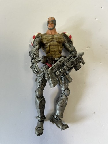 Marvel Legendary Heroes Superpatriot Toybiz Legends Pitt BAF wave Variant