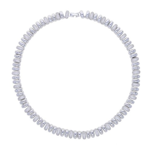 Portable Zircon Pendant Necklace Enhancing Your Styles for Trendy Women - Picture 3 of 10