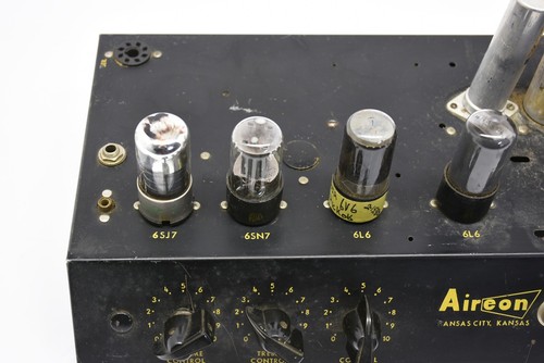Vintage Aireon TUBE AMP - Picture 10 of 20