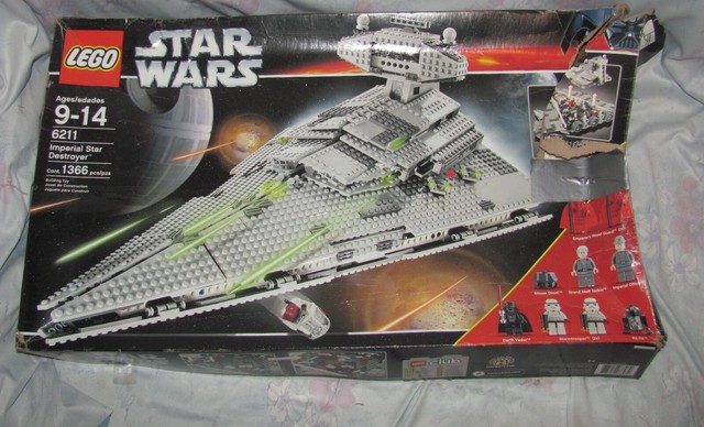 LEGO 6211 Star Wars Imperial Star Destroyer for sale online | eBay