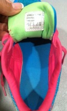 Girl's 3.5 Blue Skechers Go Run 2