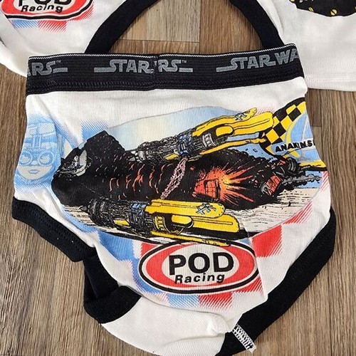 Vintage 1999 Star Wars Fruit of the Loom 5 Pack Box Toddler Boys Size 6 Briefs - Picture 3 of 12
