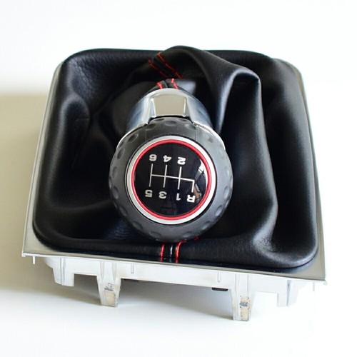 6 Speed Manual For Volkswagen VW Golf 7 A7 MK7 GTI GTD 2013-2018 Gear Shift Knob - Picture 5 of 7