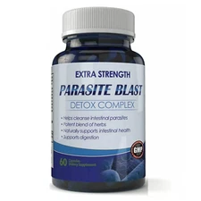 Parasite Free Detox Cleanse 60 Caps 1 month supply