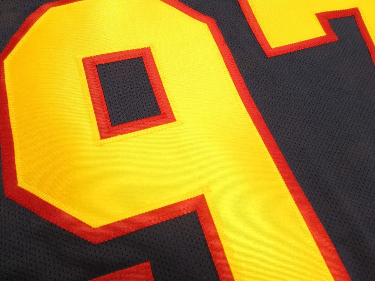 Connor McDavid 97 Erie Otters Yellow Hockey Jersey — BORIZ