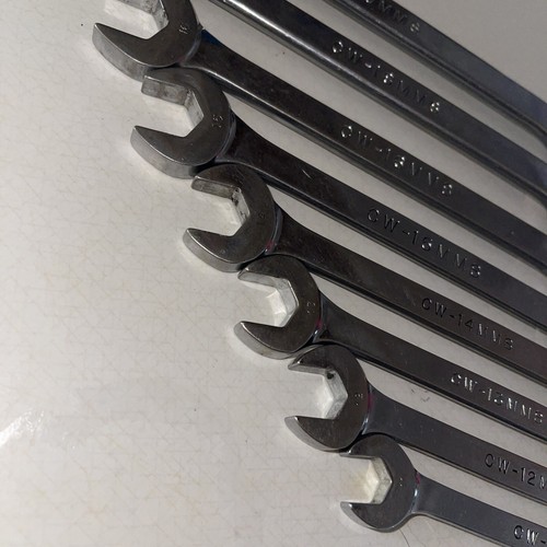 Cornwell Metric Wrench 8 Piece Set CW 11MMS - CW 19 MMs Missing 17 MM - Bild 5 von 8