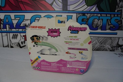 The Powerpuff Girls Buttercup Speedline Vehicles Push and Go Spin Master dmg box - Picture 3 of 7