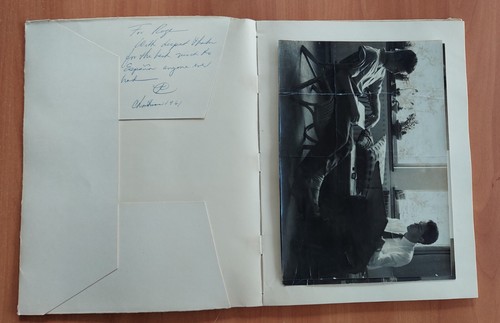 SANTA MARIA DE TRASIERRA, ALVAREZ ORTEGA, RAFAEL SKETCHES 1956 1st Ed + 2 Photos - Imagen 3 de 9