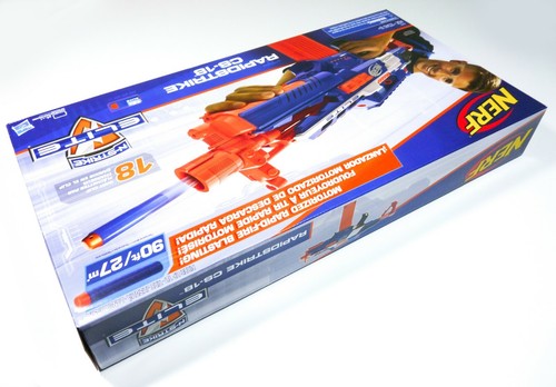Rapidstrike Nerf CS CSGO Elite COLLECTORS dispara 90 pies - ¡Nuevo en BOX! -¡Raro! - Imagen 5 de 9