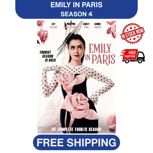 Emily In Paris : Season 1 - 4 High Quality DVD Full HD All Region Free Seperated - Picture 20 of 21