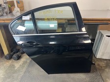 2012-2018 BMW F30 320 328 330 340 335 Rear Right Pass Door Color- JET BLACK 668