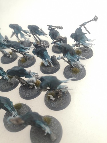 Chainrasp Hordes Nighthaunt - Very Nicely Painted - Warhammer Age of Sigmar X20 - Picture 17 of 22