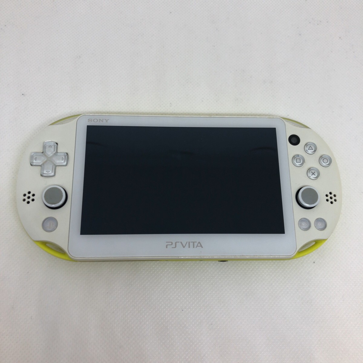 Sony PlayStation PS Vita PCH-2000 lime green Excellent Box #J194