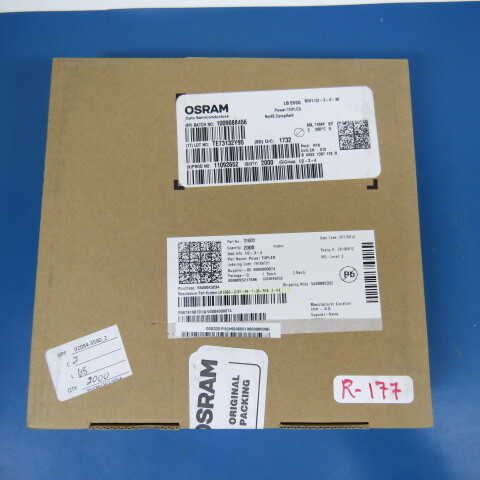 OSRAM LB E6SG-U1V1-34-1-30-R18-Z-HE Qty of 2000 per Lot LED - Picture 1 of 4
