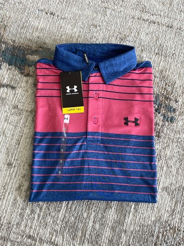 Camisa Under Armour UA para hombre rendimiento bloque de colores precio de venta sugerido por el fabricante 65,00 playoff azul - Imagen 4 de 4