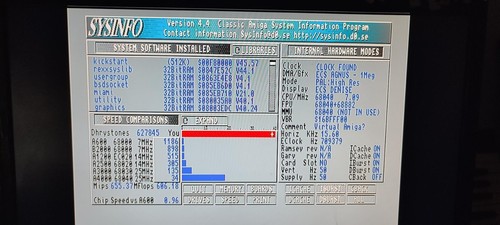 PiStorm Amiga 500 Pi3 A+ Low Profile Relocator with the OS of your choice P&P - Picture 4 of 8