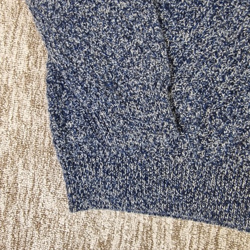 HOWICK Men’s Size XL Wool Blend Blue Knit Pullover Jumper * BNWT * - Picture 6 of 14