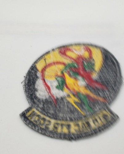 USAF 4TH TACTICAL FIGHTER SQUADRON COLOR UNIFORM PATCH  - Bild 2 von 5