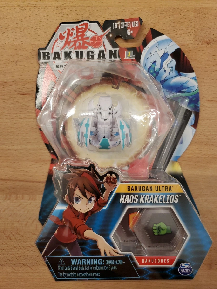 Bakugan haos sale krakelios