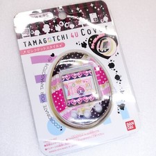 Tamagotchi 4U Cover Pink Dot Style Face Plate Bandai Japan In Stock
