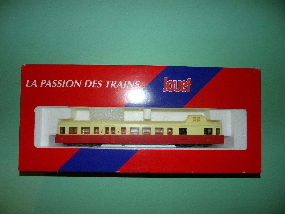 Jouef Autorail Triebwagen Picasso mit Anhänger SNCF DC (Gebraucht) in