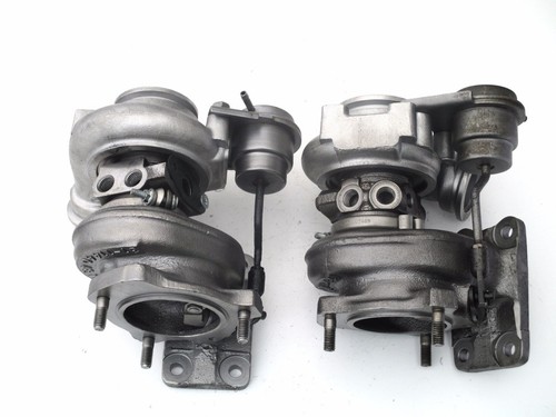 Twin turbocharger Volvo S80 2.8 T6 (1998-2000) 200kw - Picture 4 of 4