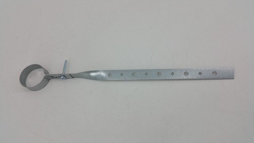 Menge 20 Cambridge Resources 1 1/2" verzinkter Stahl Rohr Aufhänger DWV Auftragnehmer - Bild 11 von 11