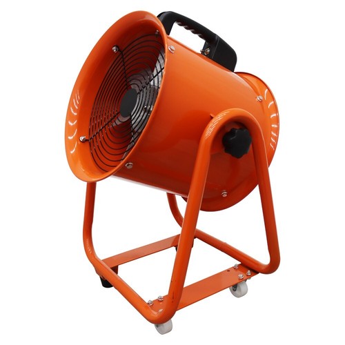 220V Mobile Axial Flow Fan Low Noise Axial Flow Fan Ventilation 2900RPM 2295CFM - Picture 8 of 18