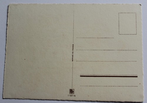 Französische Ortsnamen Postkarte Vintage signierte Postkarten - Auswahl - Bild 43 von 43