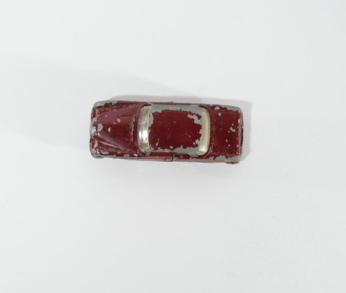 Vintage Boxed Matchbox Lesney Mercedes Benz Coupe No 53 Grey Wheels Model Car H7 - Picture 5 of 10