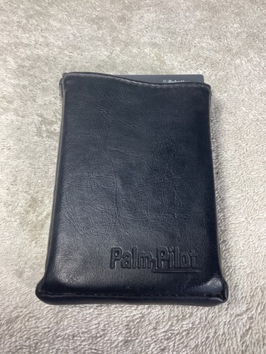 Palm Pilot Personal US Robotics Vintage 90’s Stylus Case Books Discs Dock - Photo 9 sur 24