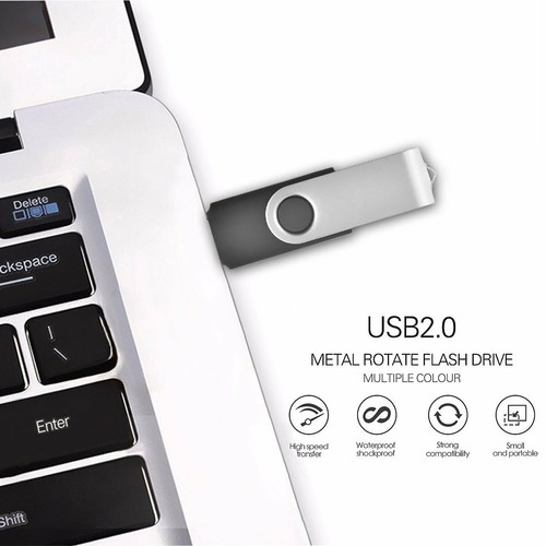 USB Flash Drives USB 2.0 Memory Sticks Thumb Drives Jump Drives For PC Laptop - Afbeelding 3 van 14