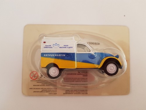 CITROEN 2 CV AZU ARTHUR MARTIN - Miniature NOREV 1/43 - Picture 7 of 7