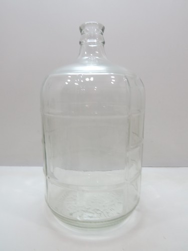 3 GALLON CLEAR ITALY CARBOY GLASS WATER BOTTLE NAUTICAL DECOR (BTL-794B) - Picture 1 of 5