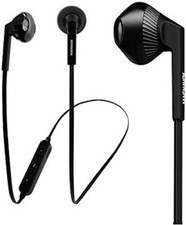 Magnavox Shuffle Black Stereo Wireless Earphones with Bluetooth 4.1- MBH539-BK