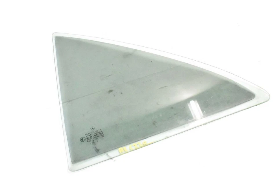 94-00 Mercedes W202 C280 C220 Puerta Trasera Izquierda Ventilación Cuarto Cristal Esquina Ventana  Foto 2 de 4