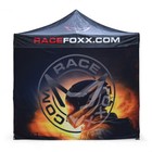 RACEFOXX Design Zeltwand für 3x3 Meter Zelt Motorrad Rennsport Rennzelt Wand