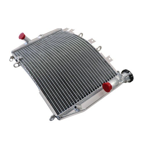 Aluminium Kühler Für Kawasaki Ninja ZX-9R ZX900 1998-2003 2000 2001 DE - Bild 9 von 12