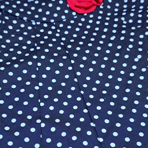 Kleid Baby Kinder Sommerkleid Mädchen Hochzeit Kleider Gestreift Blumen Punkte - Bild 72 von 107