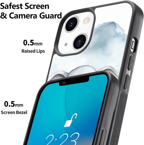 Dustproof Case baby elephant watercolor For Samsung A15 A16 S23 S24 S25 Ultra FE - 第 13/25 張圖片