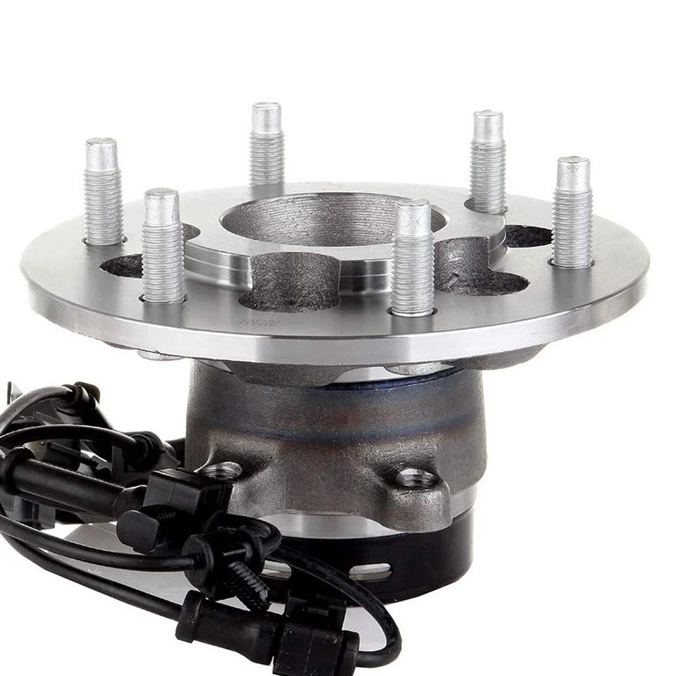 Rolamento de roda dianteira esquerda 4WD MOOG e cubo para Chevy Colorado GMC Canyon 6 parafusos - Imagem 4 de 4