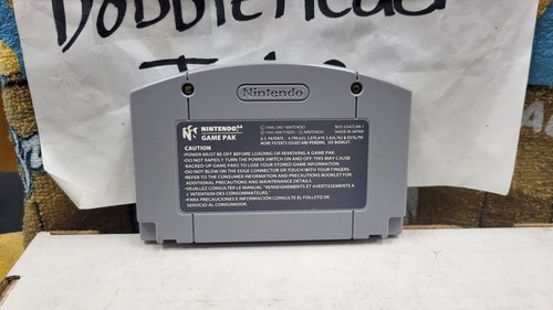 TOP GEAR RALLY NINTENDO 64 N64 VIDEO GAME LOOSE NO BOX OR MANUAL - Foto 3 di 7