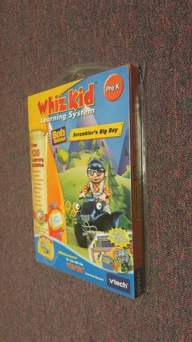 VTech Whiz Kid Learning System Bob The Builder Scrambler's Big Day - Picture 3 of 5
