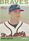 2013 Topps Heritage - Evan Gattis #H501