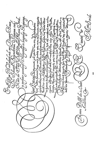 1911 Penmanship Of The 16th, 17th, & 18th Centuries 129 Pages - Bild 6 von 8