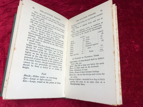 1934: Our Friend the Scottish Terrier. Edited by Roland Johns. See the 18 Images - Afbeelding 16 van 17