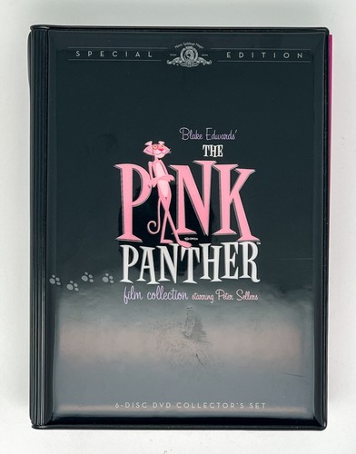 The Pink Panther Film Collection (DVD, 2004, 6-Disc Set) - Picture 1 of 5