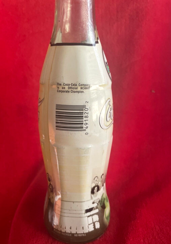 Coca Cola NCAA FINAL 4 empty bottle - Picture 4 of 6
