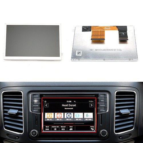 Ecran tactile 6,5" OEM pour VW Skoda STD2 200 682 radio TDO-WVGA0633F00045 - Photo 4/10