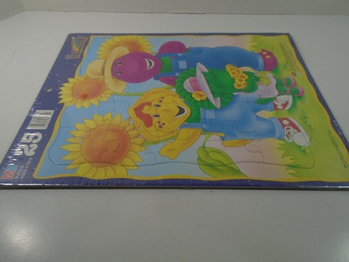 Milton Bradley 1998 MB -- La gran película de aventuras de Barney -- Rompecabezas de 25 piezas (nuevo) - Imagen 5 de 6